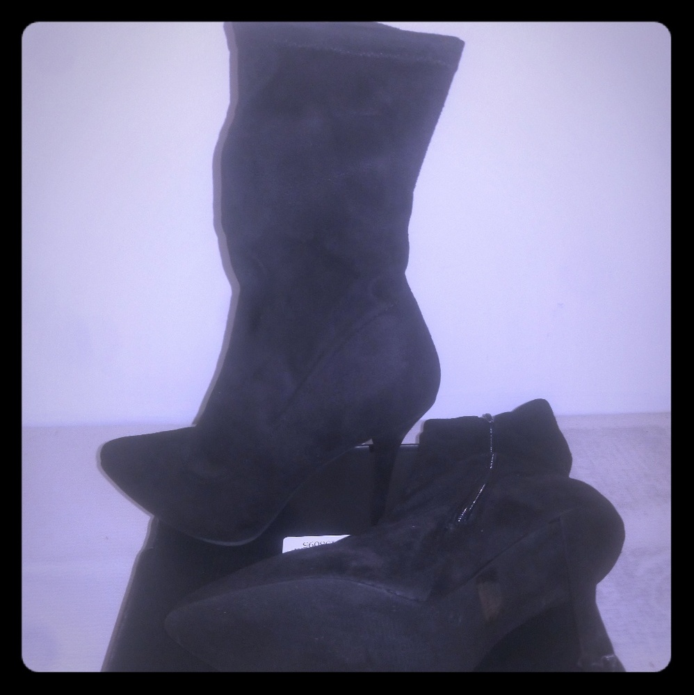 Mid calf boots